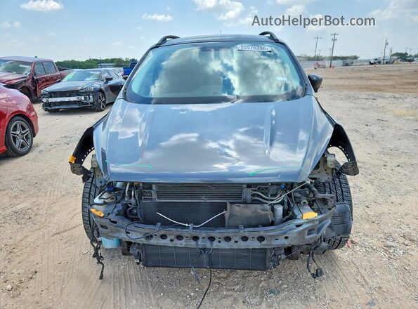1FMCU0GD5HUA38639 2017 FORD ESCAPE Gray Vista frontal