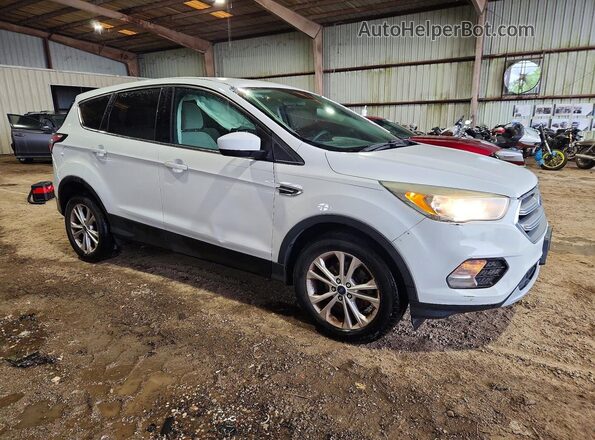 1FMCU0GD5HUB42662 2017 FORD ESCAPE White წინა მარჯვენა