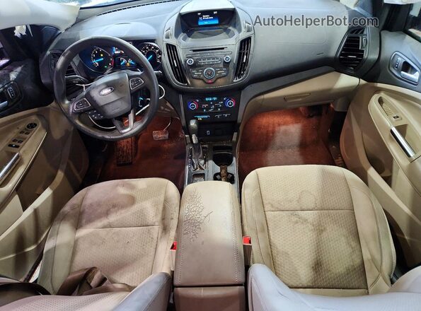 1FMCU0GD5HUB42662 2017 FORD ESCAPE White წინა პანელის ხედი