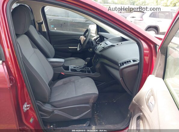 1FMCU0GD5HUC64518 2017 FORD ESCAPE Burgundy Vista interior delantera