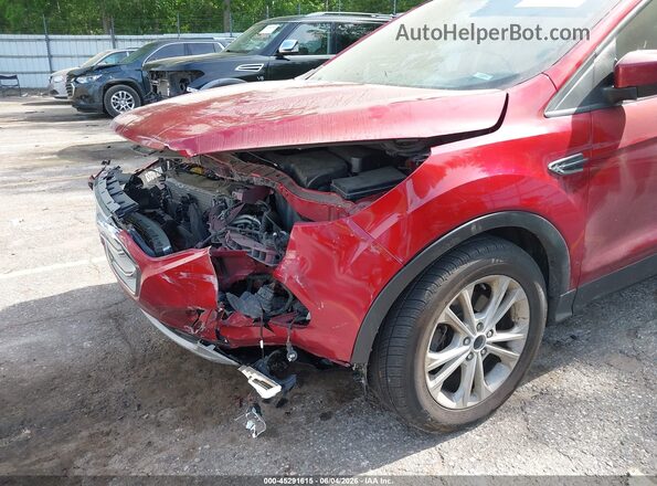 1FMCU0GD5HUC64518 2017 FORD ESCAPE Burgundy Vista frontal