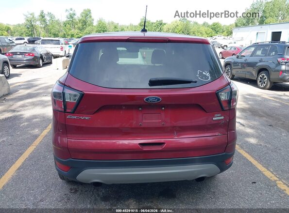 1FMCU0GD5HUC64518 2017 FORD ESCAPE Burgundy 