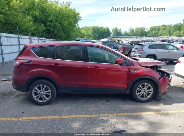 1FMCU0GD5HUC64518 2017 FORD ESCAPE Burgundy Vista interior de 360 grados