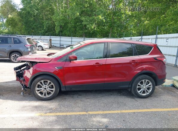 1FMCU0GD5HUC64518 2017 FORD ESCAPE Burgundy 