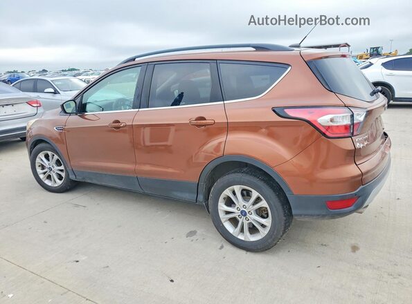 1FMCU0GD5HUC64647 2017 FORD ESCAPE Brown 