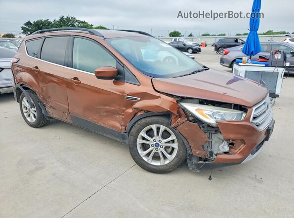 1FMCU0GD5HUC64647 2017 FORD ESCAPE Brown 