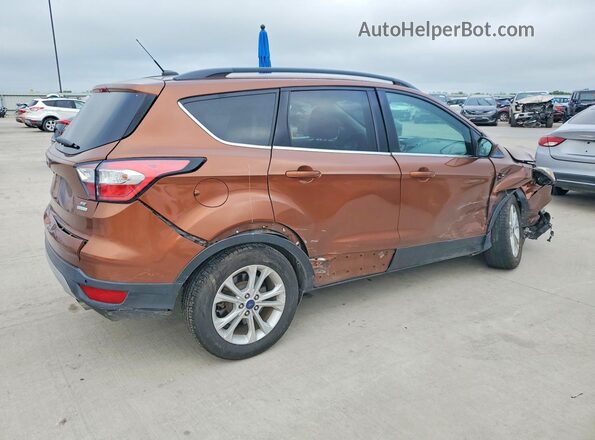 1FMCU0GD5HUC64647 2017 FORD ESCAPE Brown 