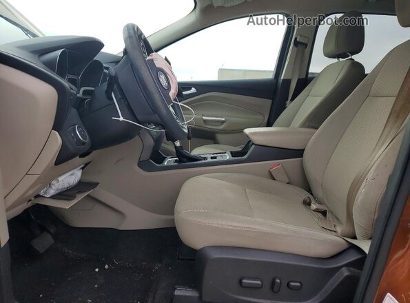 1FMCU0GD5HUC64647 2017 FORD ESCAPE Brown 