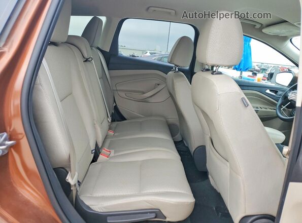 1FMCU0GD5HUC64647 2017 FORD ESCAPE Brown 