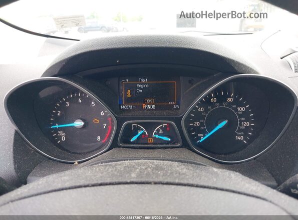 1FMCU0GD5HUC73784 2017 FORD ESCAPE Gray Հետևի նստատեղերի տեսք