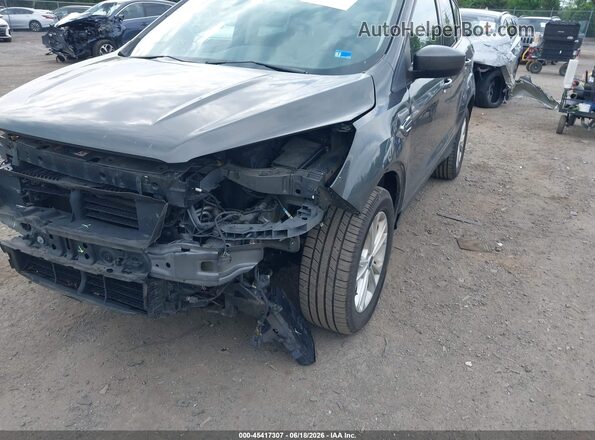 1FMCU0GD5HUC73784 2017 FORD ESCAPE Gray Դիմացի տեսք