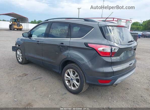 1FMCU0GD5HUC73784 2017 FORD ESCAPE Gray Հետևի ձախ