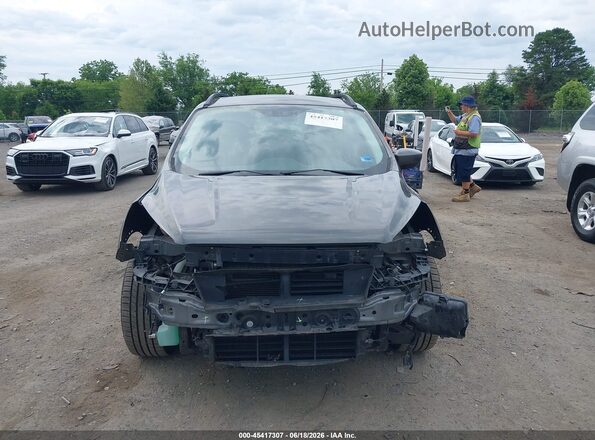1FMCU0GD5HUC73784 2017 FORD ESCAPE Gray Սալոնի հետևի տեսք