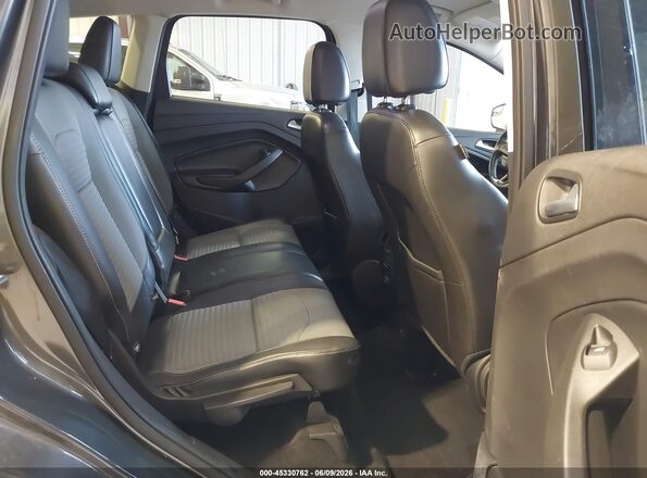 1FMCU0GD5HUE09038 2017 FORD ESCAPE Gray Vista de la etiqueta del VIN