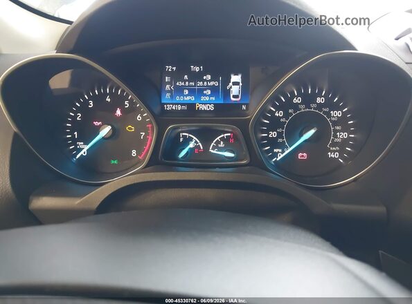 1FMCU0GD5HUE09038 2017 FORD ESCAPE Gray Vista de los asientos traseros