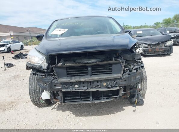 1FMCU0GD5HUE66243 2017 FORD ESCAPE Black Вид спереду