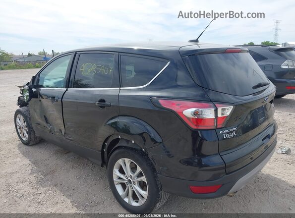 1FMCU0GD5HUE66243 2017 FORD ESCAPE Black Задня ліва чверть