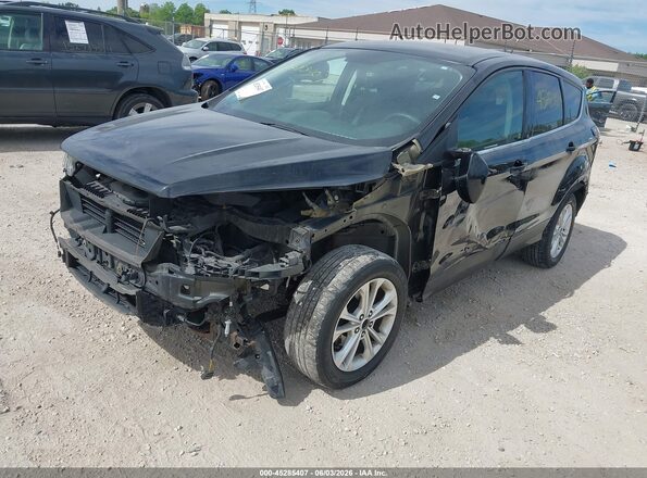 1FMCU0GD5HUE66243 2017 FORD ESCAPE Black Передня ліва чверть