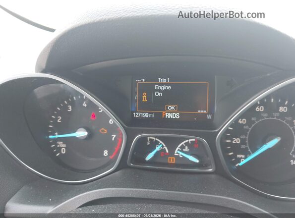 1FMCU0GD5HUE66243 2017 FORD ESCAPE Black Вид задніх сидінь