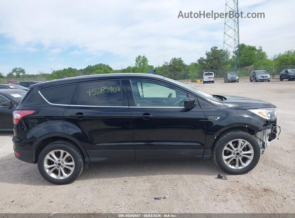 1FMCU0GD5HUE66243 2017 FORD ESCAPE Black Панорамний вид салону 360°