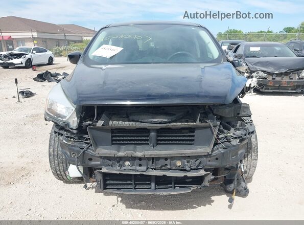 1FMCU0GD5HUE66243 2017 FORD ESCAPE Black Вид задньої частини салону