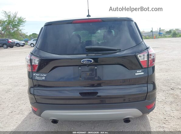 1FMCU0GD5HUE66243 2017 FORD ESCAPE Black 