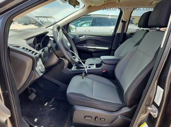 1FMCU0GD5HUF08491 2017 FORD ESCAPE Charcoal 