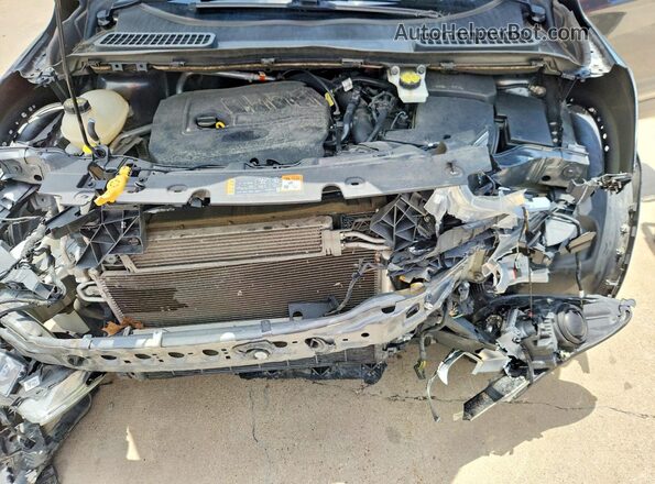 1FMCU0GD5HUF08491 2017 FORD ESCAPE Charcoal 