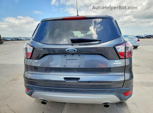 1FMCU0GD5HUF08491 2017 FORD ESCAPE Charcoal 