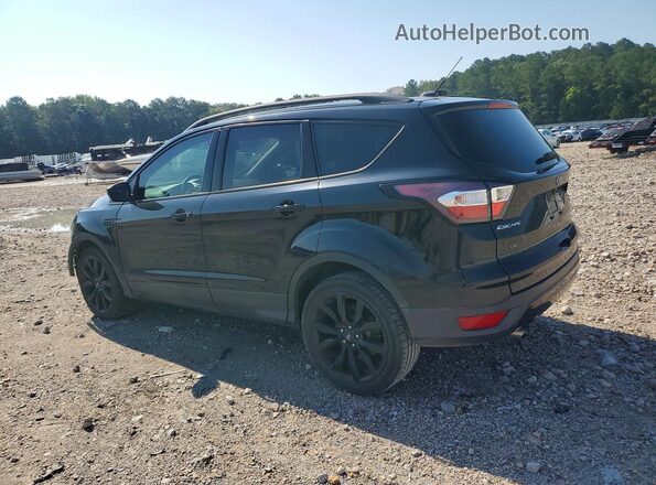 1FMCU0GD5JUB54185 2018 FORD ESCAPE Black 
