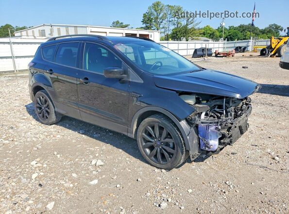1FMCU0GD5JUB54185 2018 FORD ESCAPE Black 