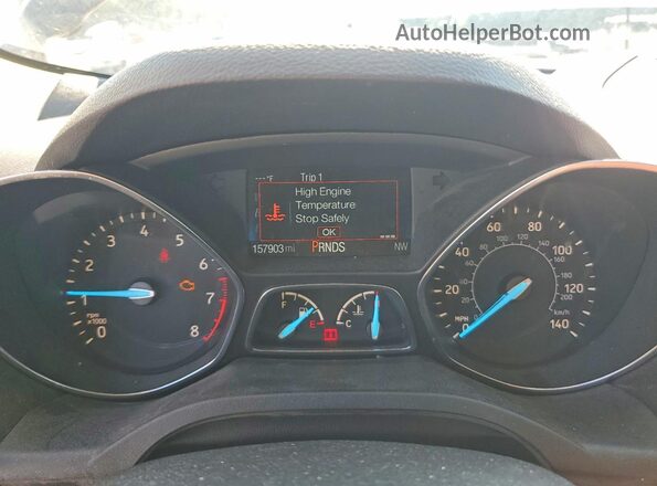 1FMCU0GD5JUB54185 2018 FORD ESCAPE Black 