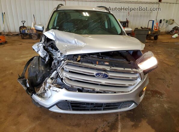 1FMCU0GD5JUC03434 2018 FORD ESCAPE Silver 