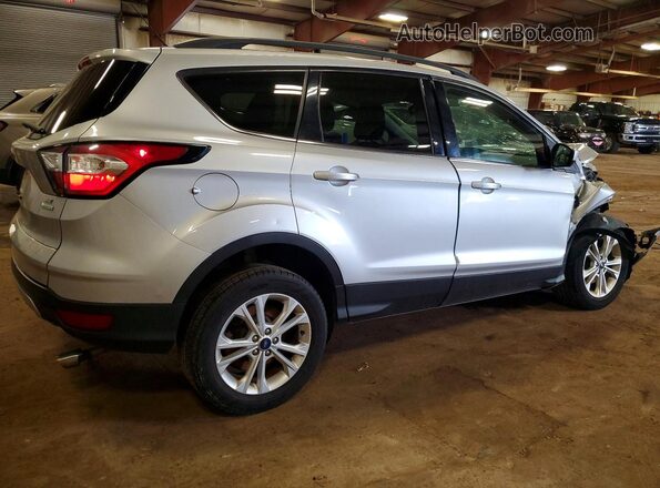 1FMCU0GD5JUC03434 2018 FORD ESCAPE Silver 
