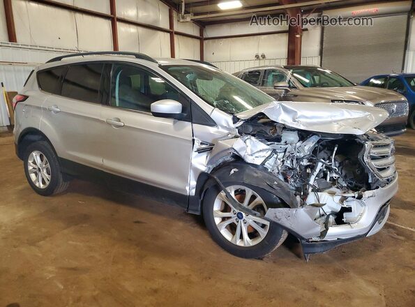 1FMCU0GD5JUC03434 2018 FORD ESCAPE Silver 