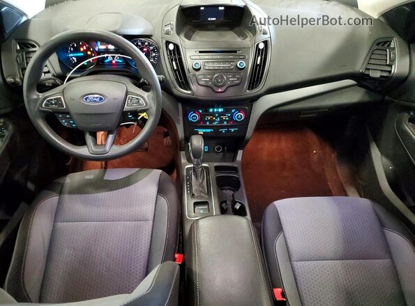 1FMCU0GD5JUC03434 2018 FORD ESCAPE Silver 