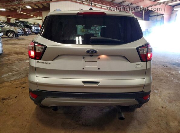 1FMCU0GD5JUC03434 2018 FORD ESCAPE Silver 