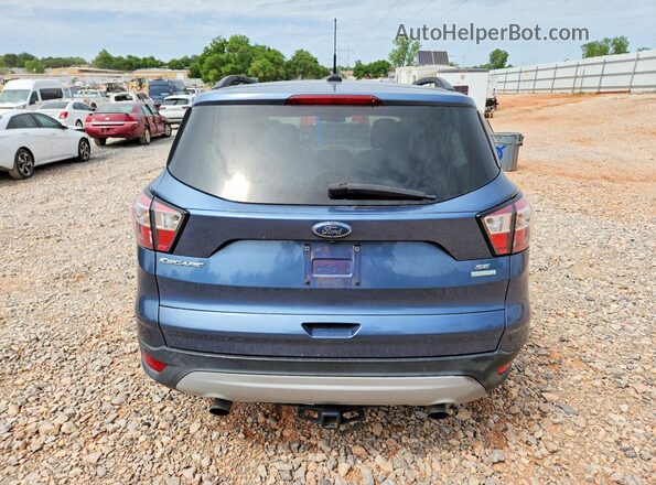 1FMCU0GD5JUC17088 2018 FORD ESCAPE Blue 