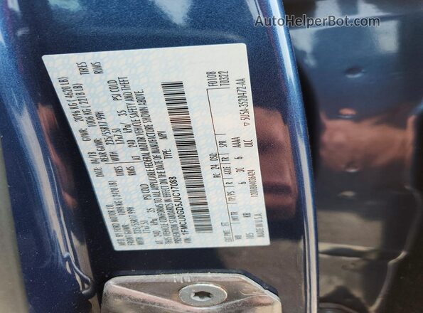 1FMCU0GD5JUC17088 2018 FORD ESCAPE Blue 