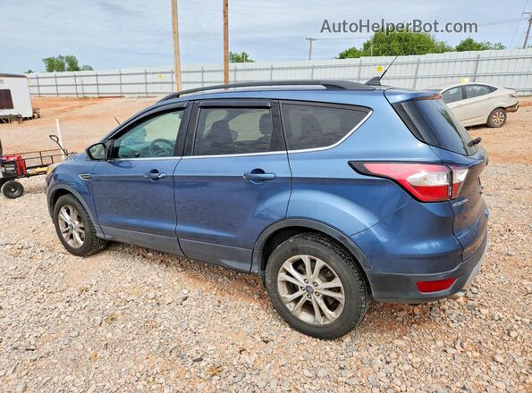 1FMCU0GD5JUC17088 2018 FORD ESCAPE Blue 