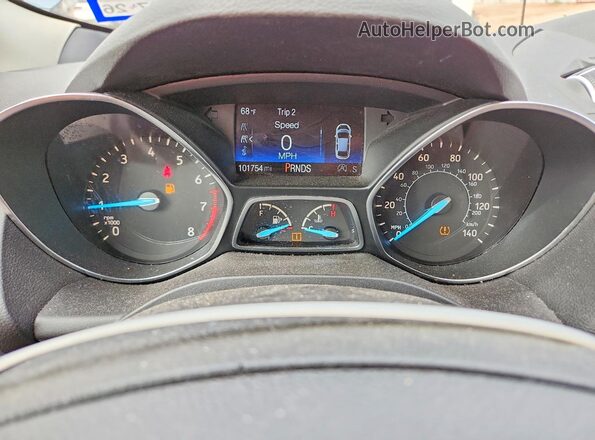 1FMCU0GD5JUC17088 2018 FORD ESCAPE Blue 