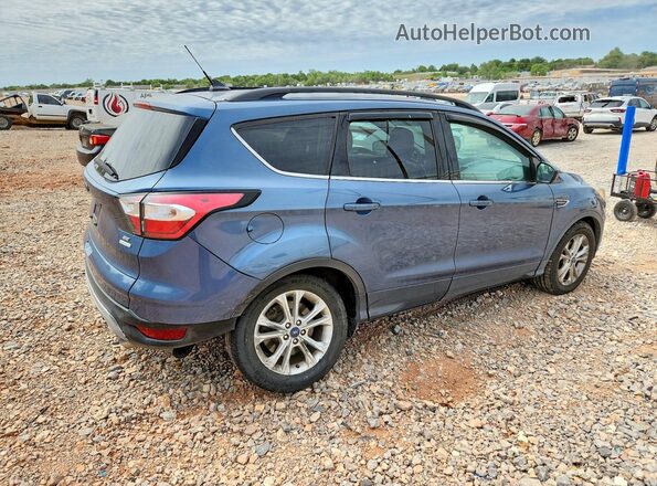 1FMCU0GD5JUC17088 2018 FORD ESCAPE Blue 