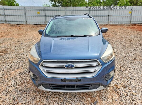 1FMCU0GD5JUC17088 2018 FORD ESCAPE Blue 