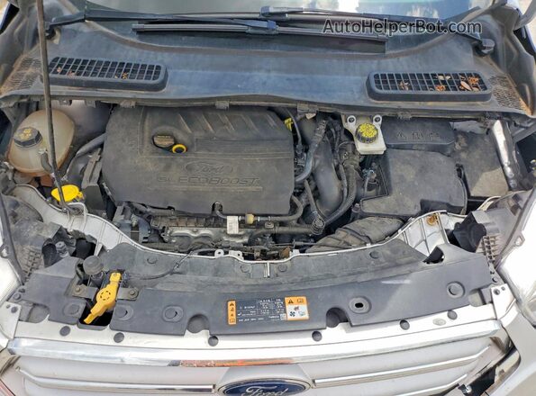 1FMCU0GD5JUD07552 2018 FORD ESCAPE Silver 