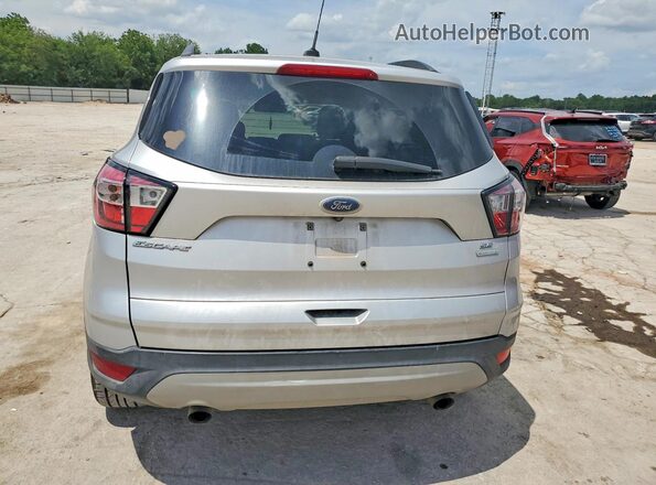 1FMCU0GD5JUD07552 2018 FORD ESCAPE Silver 