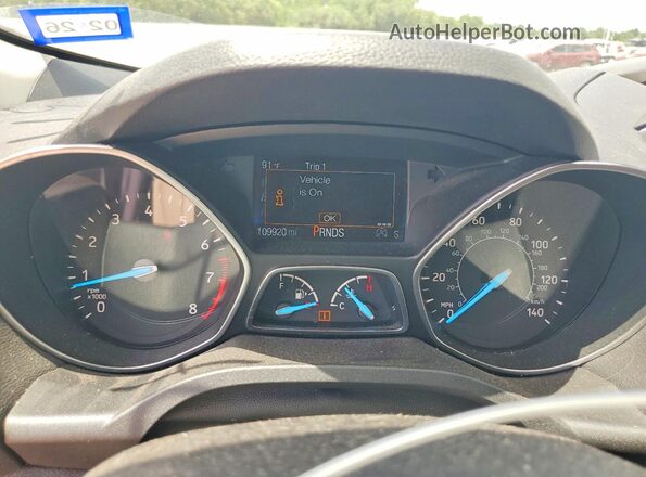 1FMCU0GD5JUD07552 2018 FORD ESCAPE Silver 