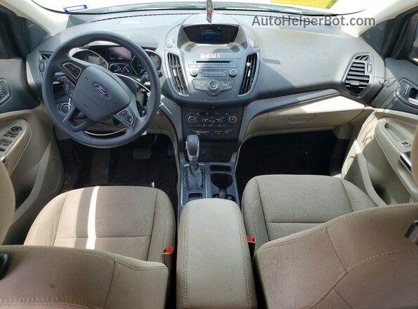 1FMCU0GD5JUD07552 2018 FORD ESCAPE Silver 