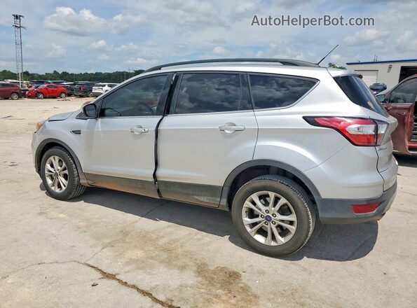 1FMCU0GD5JUD07552 2018 FORD ESCAPE Silver 