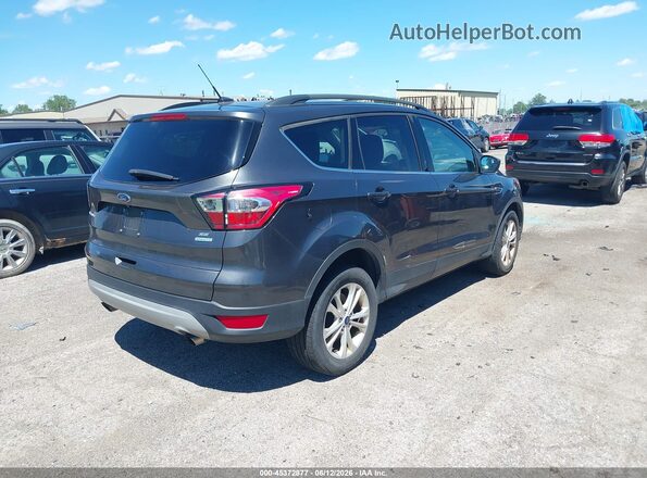 1FMCU0GD5JUD49056 2018 FORD ESCAPE Gray 