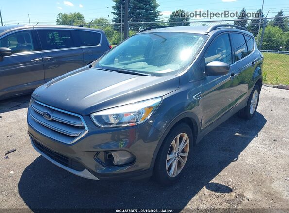 1FMCU0GD5JUD49056 2018 FORD ESCAPE Gray 
